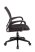 Кресло офисное TopChairs ST-Basic сетка/ткань черный (Компьютерное кресло ST-Basic черный)