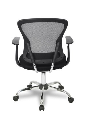 Офисное кресло College H-8369F/Black (Черный)