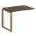 Проходной наборный элемент рабочей станции Metal System Style БО.ПРС-СП-1.1 1000x720x750