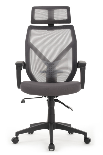 Офисное кресло Oliver RCH W-203AC Черный пластик | Серый