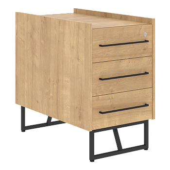 Тумба приставная LOFTIS LLC-3D 461х800х750