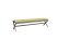 Банкетка трехместная NLT.L-3