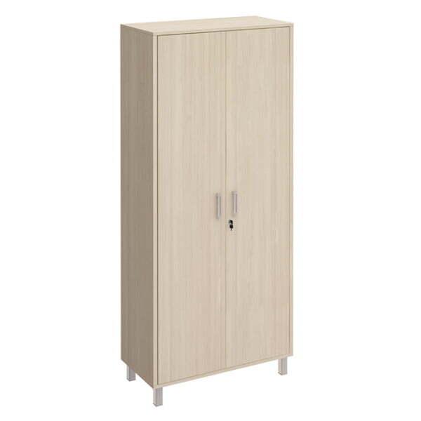 Шкаф для документов двери ДСП с замком Борн B 430-824-1 900x450x2074 (Дуб шамони)