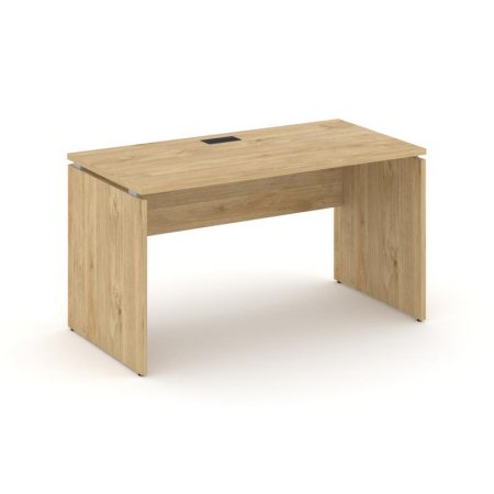 Стол письменный SN-D.SP-003 (1380х600х750) (Тиквуд Светлый)