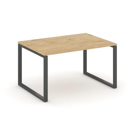 Стол переговорный SN-6O.SPRG-004.3 (1580х980х750) (Тиквуд Светлый/Металл Антрацит)
