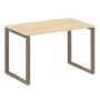 Стол письменный Metal System Style БО.СП-2 1200x720x750