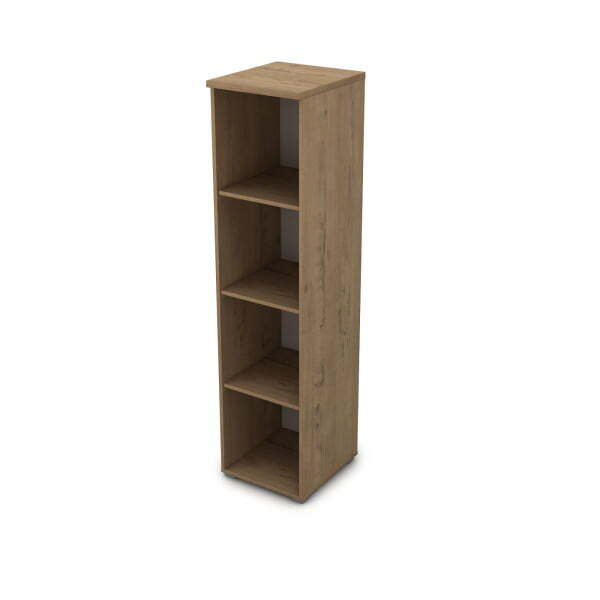 9П.004 Стеллаж (400x450x1645) (Teakwood)