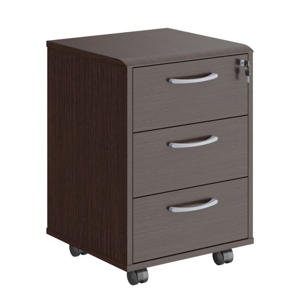 Тумба мобильная Dioni DMC 3D 465x450x664 (Венге Магия)