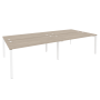 Рабочая станция на П-образном м/к Onix O.MP-D.RS-4.4.7 3160x1475x750