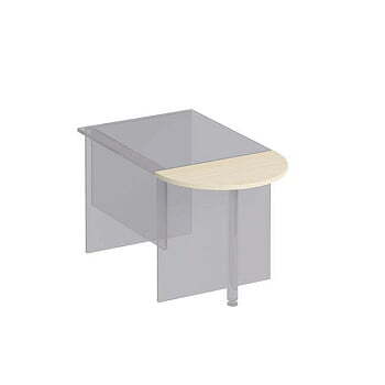 Приставка к столу без опоры Комфорт К 201 600x400x25
