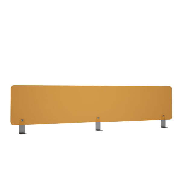6БР.030.2 Барьер оргстекло (1500x4x300) (Orange)
