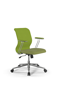 Кресло для руководителя Метта Sit 8 Mr4-4T - Vivaldi /Uh00/Wh12/T4mV-c(M09.B23.G18.W01)