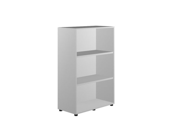 Шкаф средний открытый Z2 COEG86M 860x450x1310 (Орех каналетто)