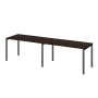 Бенч линейный на 2 рабочих места Арго-М АМБЛ-003.60 2800x600x760