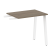 Приставной элемент Metal System Style БА.ПР-2 800x600x750