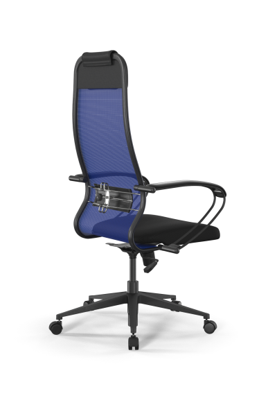 Кресло для руководителя Метта Sit 10 B1-111K - X2+UMF(X1) /Ub00/Wh00/K1bL(M09.B11.G19.W02)