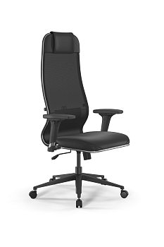 Кресло для руководителя Метта Sit 10 B1-115D - T+Extra /Um00/Wm12/D02P(M09.B11.G19.W02)