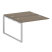 Проходной наборный элемент рабочей станции Metal System Style БО.ПРС-СП-2.2 1200x1475x750
