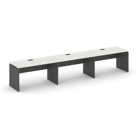 Рабочая станция 1 сторонняя SN-D.ORS-042 (3540х700х750)