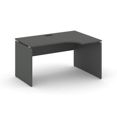 Стол рабочий эргономичный SN-D.SPA-022(R) (1580х800/980х750)