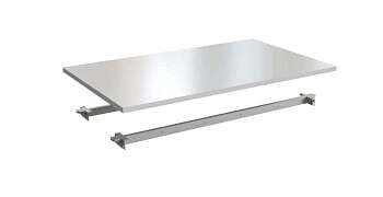 Столешница одинарная 120 Steel 11120 1200x700x25