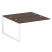 Проходной наборный элемент рабочей станции Metal System Style БО.ПРС-СП-2.3 1400x1475x750