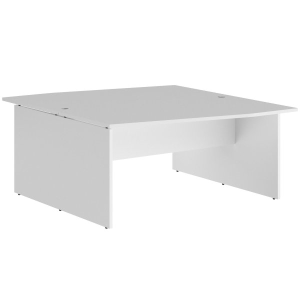 Стол двойной 2-х местная рабочая станция Xten X2CT 169.1 1600x1606x750 (Белый)