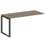 Проходной наборный элемент рабочей станции Metal System Style БО.ПРС-СП-1.4 1600x720x750