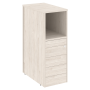 Тумба 5 ящиков TIP-ON завершающая, левая Onix O.R-TV-5TIPL 436x767x1185