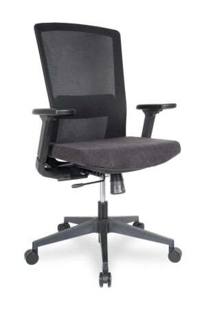 Офисное кресло College CLG-426 MBN-B Black (Черный)