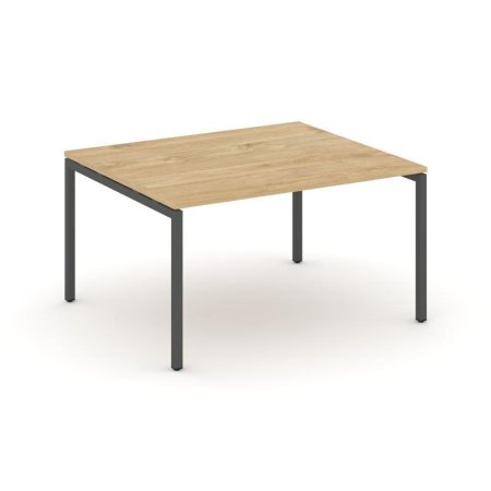 Стол переговорный SN-4P.SPRG-034.3 (1580х1180х750) (Тиквуд Светлый/Металл Антрацит)