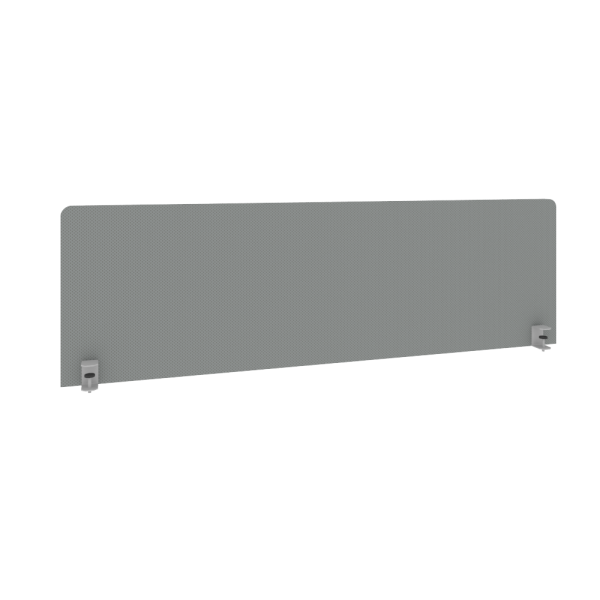 Экран тканевый для стола L1600мм Б.ТЭКР-4 1450x22x450 (Серый)