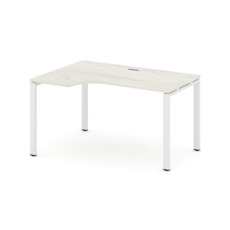Стол рабочий эргономичный SN-6P.SPA-022(L) (1580х800/980х750)