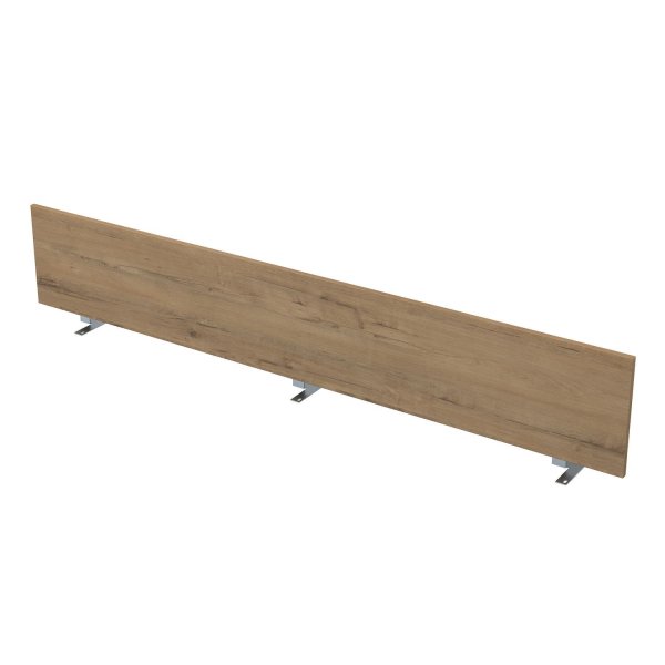 9БР.002.3 Барьер из ЛДСП , фронтальный (1800x16x300) (Teakwood)