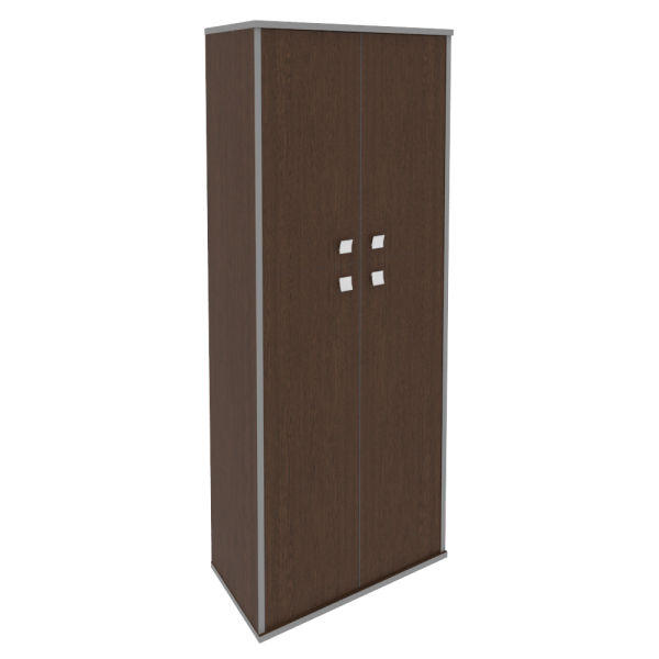 Шкаф высокий широкий Style Л.СТ-1.8 778x410x1980 (Венге Цаво)